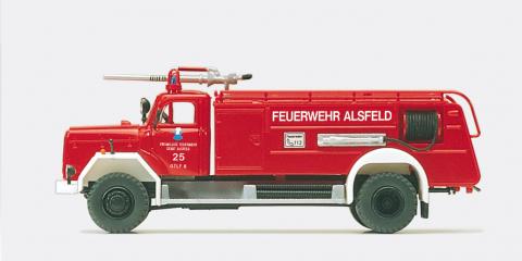 Preiser v&eacute;hicule incendie
