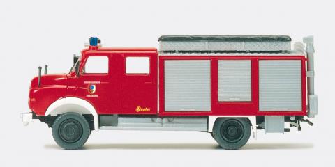 Preiser camion sp&eacute;cial intervention