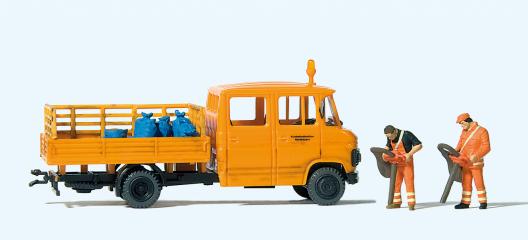 Preiser camion Mercedes-Benz