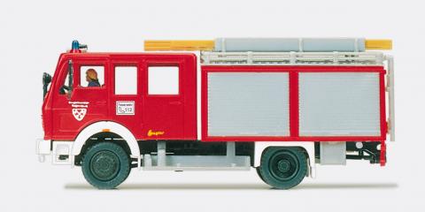 Preiser camion 1&egrave;re intervention LF16