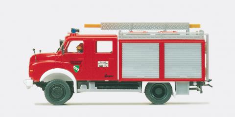 Preiser v&eacute;hicule citerne incendie