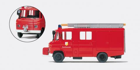 Preiser tender de pompiers