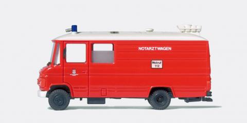 Preiser Ambulance Mercedes L613D