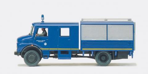 Preiser v&eacute;hicule sp&eacute;cial mkw 72