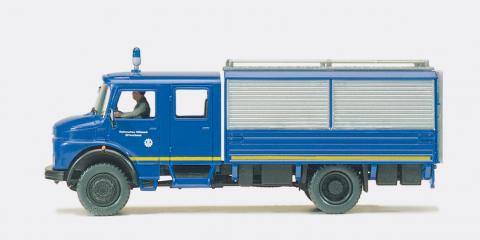 Preiser v&eacute;hicule sp&eacute;cial gkw 72