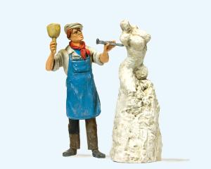 Preiser sculpteur