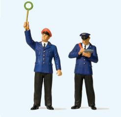Preiser Contr&ocirc;leur et conducteur 