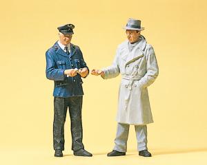 Preiser au contr&ocirc;le