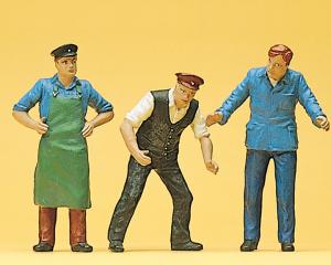 Preiser personnel d'entrep&ocirc;t