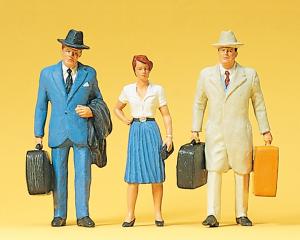 Preiser passagers