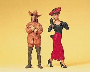 Preiser h&eacute;ros de western
