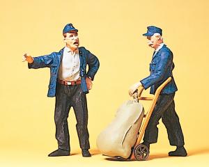 Preiser personnel d'entrep&ocirc;t