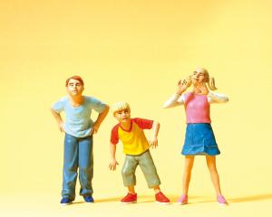 Preiser enfants