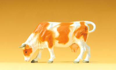Preiser vache qui broute