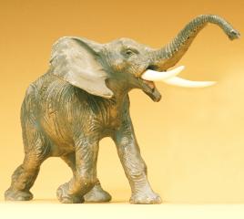 Preiser &eacute;l&eacute;phants d'afrique