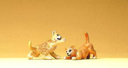 Preiser lionceaux