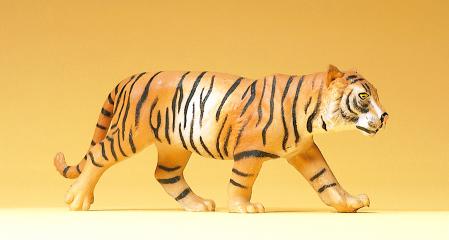 Preiser tigre marchant
