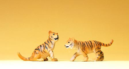 Preiser jeunes tigres