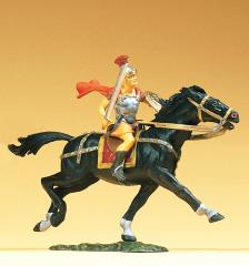 Preiser vexilarius &agrave; cheval