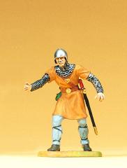 Preiser normand manoeuvrant