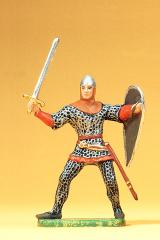 Preiser chevalier avec &eacute;p&eacute;e