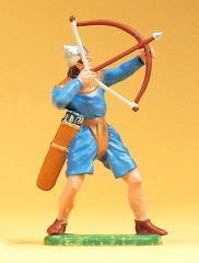 Preiser archer debout