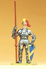 Preiser chevalier debout