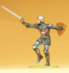 Preiser chevalier attaquant