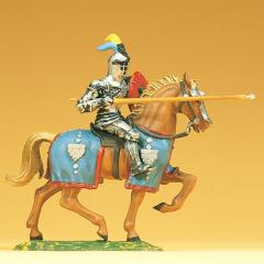 Preiser chevalier &agrave; cheval