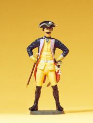 Preiser mousquetaire debout