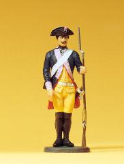 Preiser mousquetaire arme debout