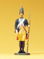 Preiser grenadier arme debout