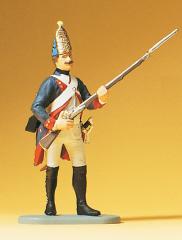 Preiser grenadier debout avec fusil