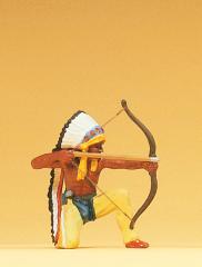 Preiser indien &agrave; genoux