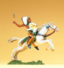 Preiser indien &agrave; cheval