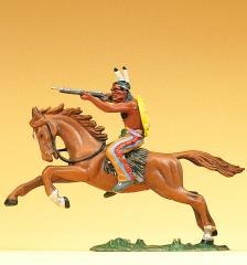 Preiser indien &agrave; cheval