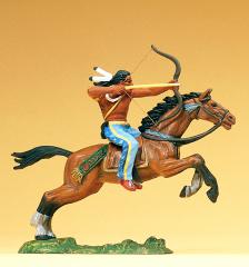 Preiser indien &agrave; cheval