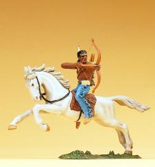 Preiser indien &agrave; cheval