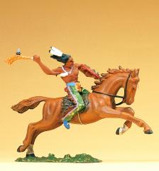Preiser indien &agrave; cheval