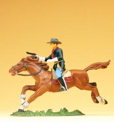 Preiser soldat &agrave; cheval