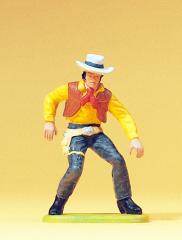 Preiser cow boy degainant