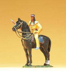 Preiser winnetou &agrave;cheval