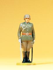 Preiser officier allemand