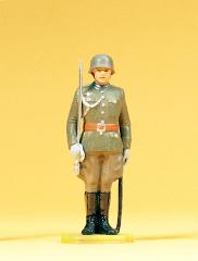 Preiser officier allemand