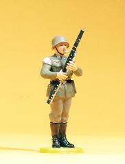 Preiser soldat avec basson
