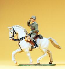 Preiser officier &agrave; cheval