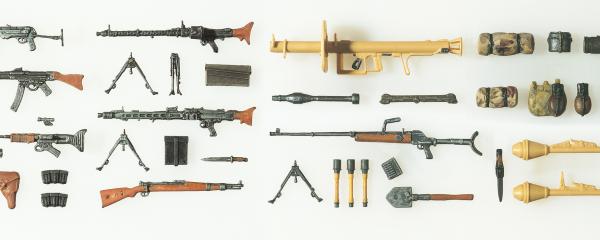 Preiser arme et &eacute;quipement de l'arm&eacute;e