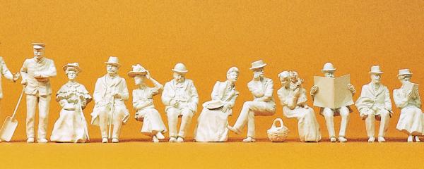 Preiser figurines &agrave; peindre