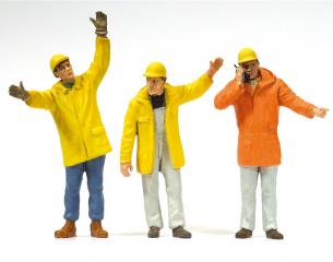 Preiser personnel de chantier
