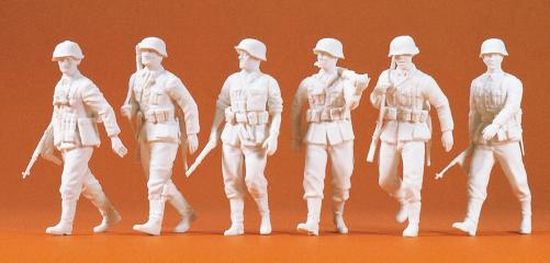 Preiser infanterie attaquant 1939-45